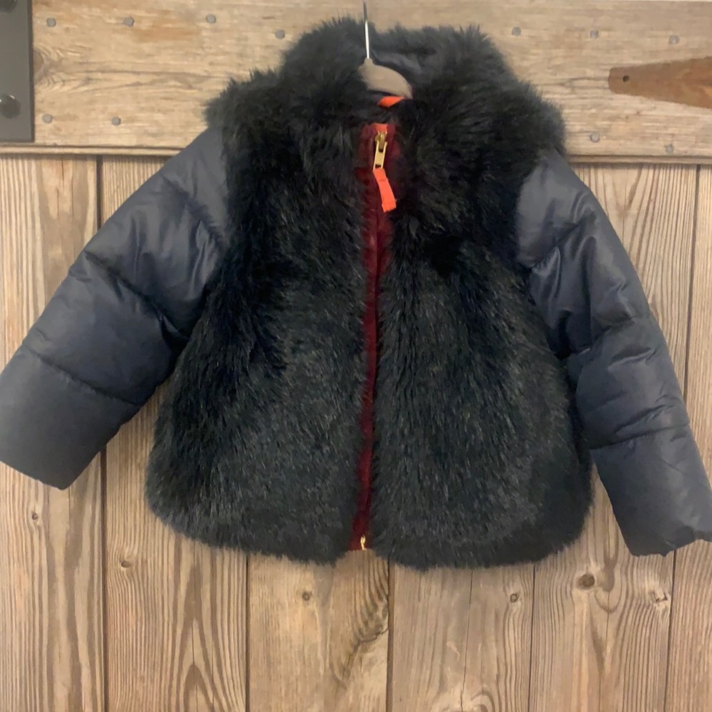 JCrew Crew Cuts Puffer